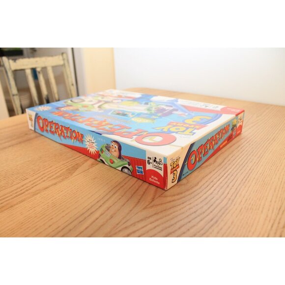 Operation Board Game Disney Pixar Toy Story 3 Edition COMPLETE and WORKING 2009 - Picture 6 of 7